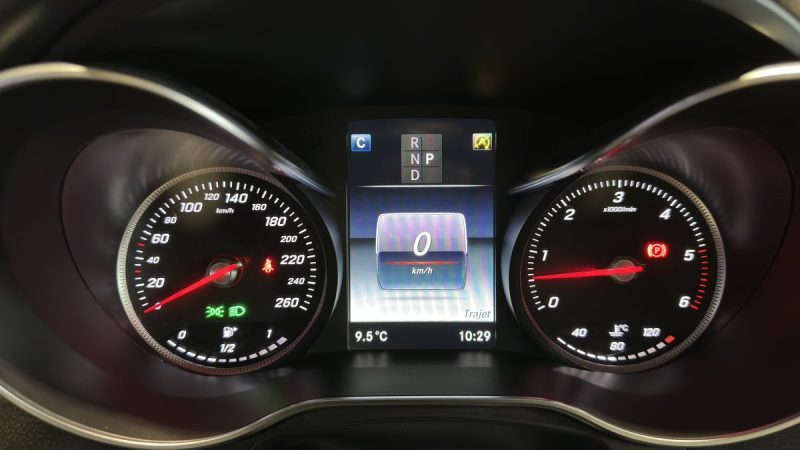 Mercedes GLC 350d 258ch 4Matic 9G-TRONIC - Toit ouvrant - Feux adaptatifs - Caméras avant et arrière