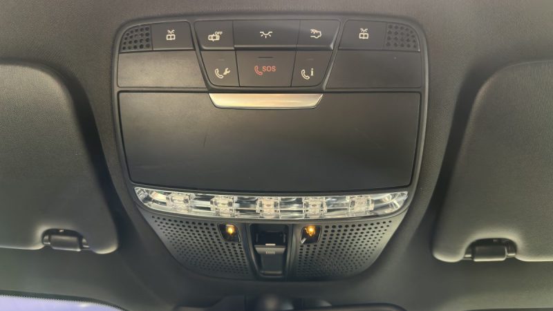 Mercedes GLC 350d 258ch 4Matic 9G-TRONIC - Toit ouvrant - Feux adaptatifs - Caméras avant et arrière