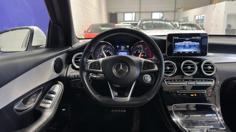 Mercedes GLC 350d 258ch 4Matic 9G-TRONIC - Toit ouvrant - Feux adaptatifs - Caméras avant et arrière