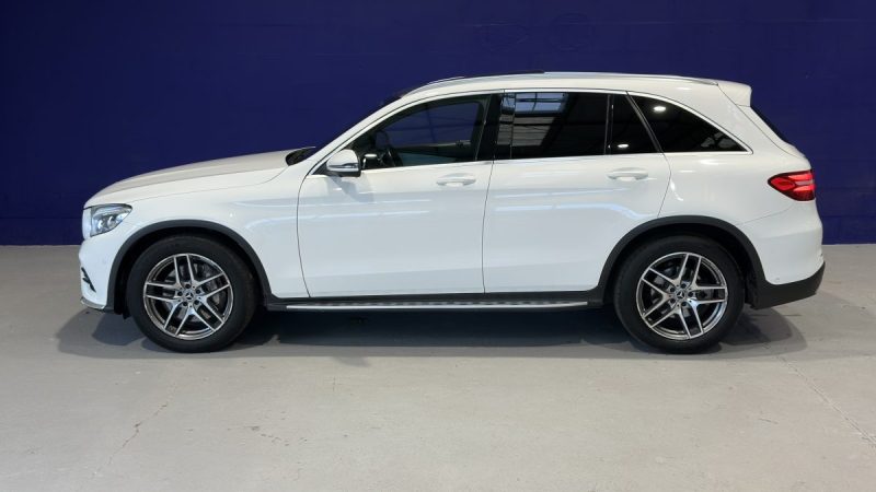 Mercedes GLC 350d 258ch 4Matic 9G-TRONIC - Toit ouvrant - Feux adaptatifs - Caméras avant et arrière