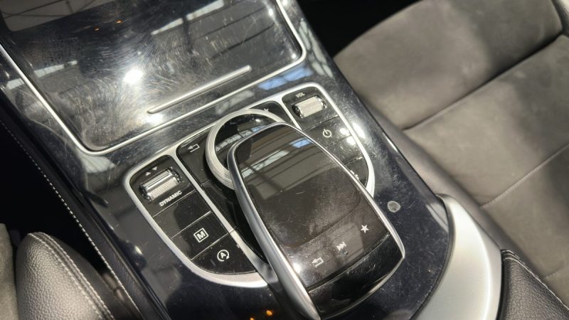 Mercedes GLC 350d 258ch 4Matic 9G-TRONIC - Toit ouvrant - Feux adaptatifs - Caméras avant et arrière