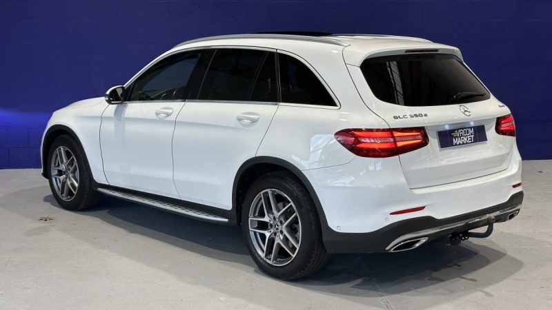 Mercedes GLC 350d 258ch 4Matic 9G-TRONIC - Toit ouvrant - Feux adaptatifs - Caméras avant et arrière