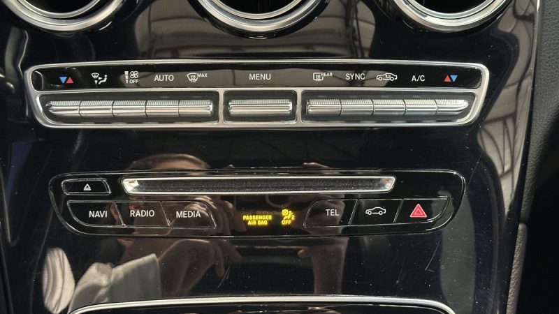Mercedes GLC 350d 258ch 4Matic 9G-TRONIC - Toit ouvrant - Feux adaptatifs - Caméras avant et arrière