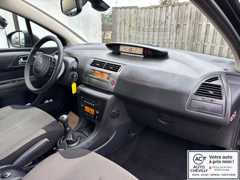 CITROEN C4 HDI 110 AIRDREAM CLIM/BLUETOOTH/USB
