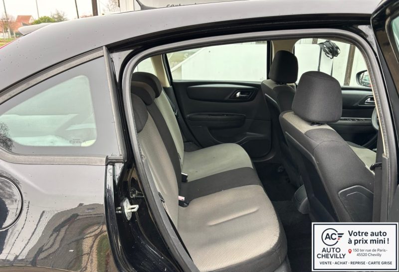 CITROEN C4 HDI 110 AIRDREAM CLIM/BLUETOOTH/USB