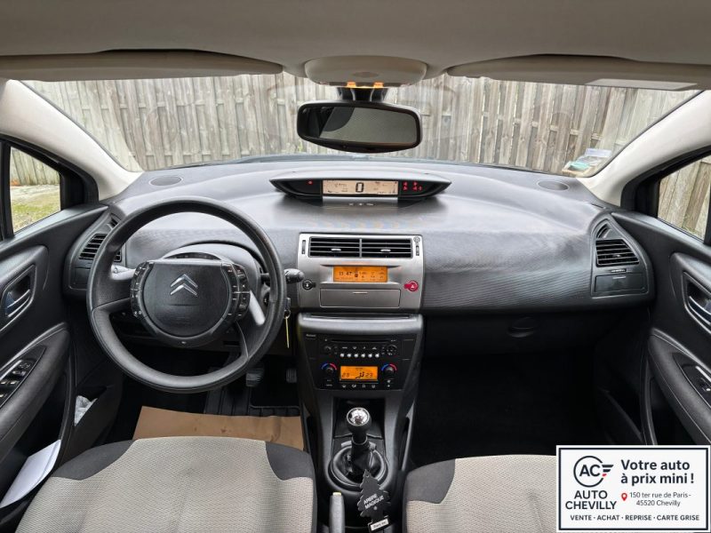 CITROEN C4 HDI 110 AIRDREAM CLIM/BLUETOOTH/USB