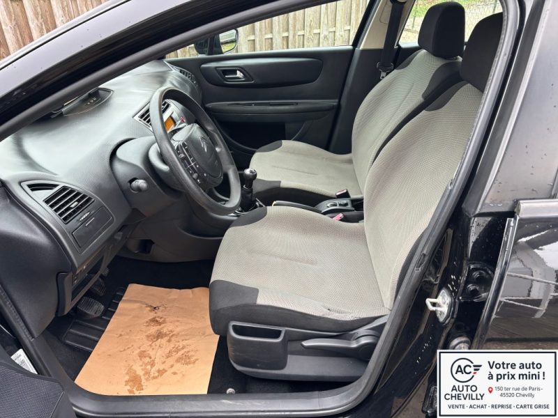 CITROEN C4 HDI 110 AIRDREAM CLIM/BLUETOOTH/USB