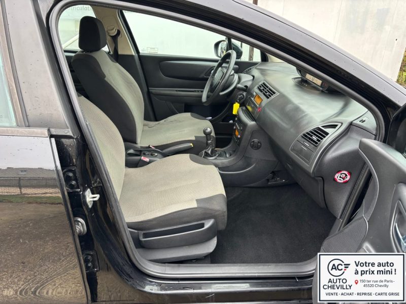 CITROEN C4 HDI 110 AIRDREAM CLIM/BLUETOOTH/USB