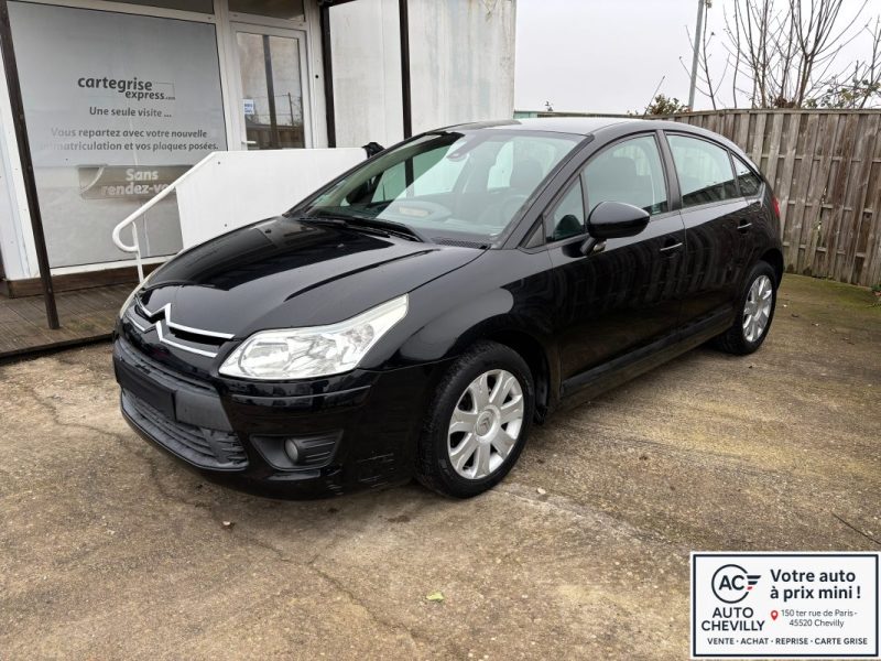 CITROEN C4 HDI 110 AIRDREAM CLIM/BLUETOOTH/USB