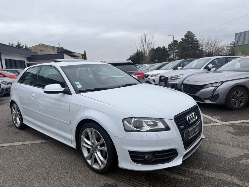 AUDI S3 2.0 TFSI 265CH QUATTRO PHASE 2 GARANTIE