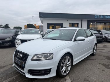 AUDI S3 2.0 TFSI 265CH QUATTRO PHASE 2 GARANTIE