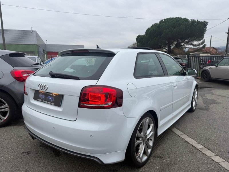 AUDI S3 2.0 TFSI 265CH QUATTRO PHASE 2 GARANTIE