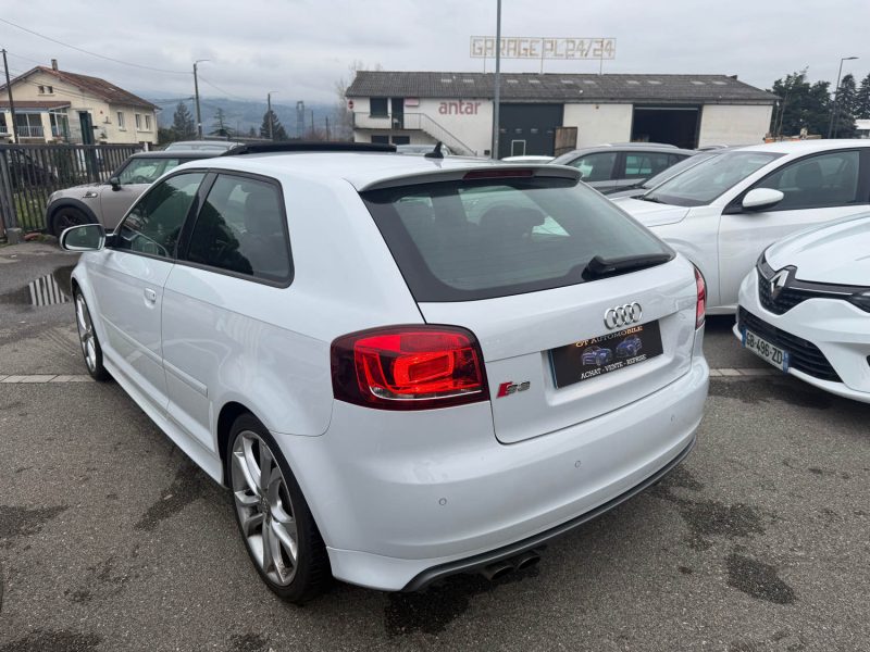 AUDI S3 2.0 TFSI 265CH QUATTRO PHASE 2 GARANTIE