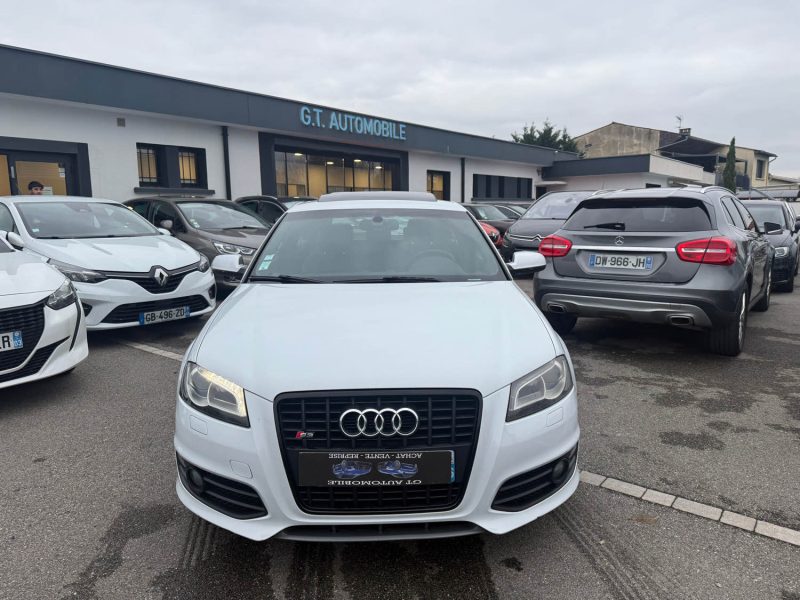AUDI S3 2.0 TFSI 265CH QUATTRO PHASE 2 GARANTIE