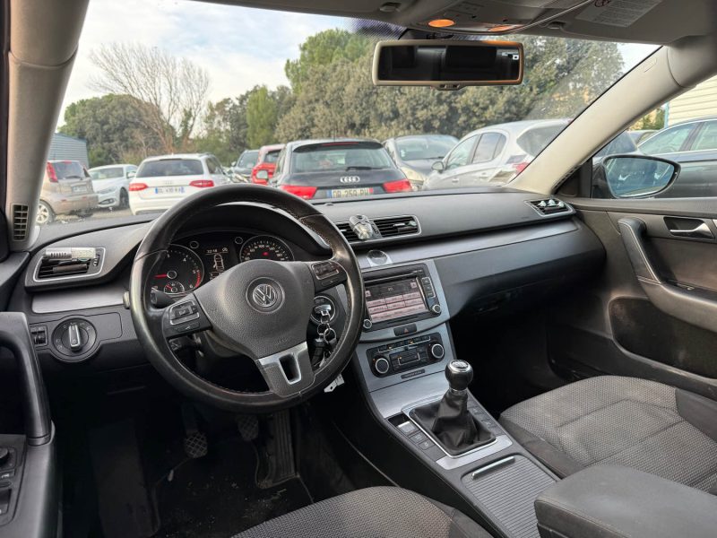 VOLKSWAGEN PASSAT 1.6 TDI 105 CR FAP BLUEMOTION TECHNOLOGY CONFORTLINE 151MKM