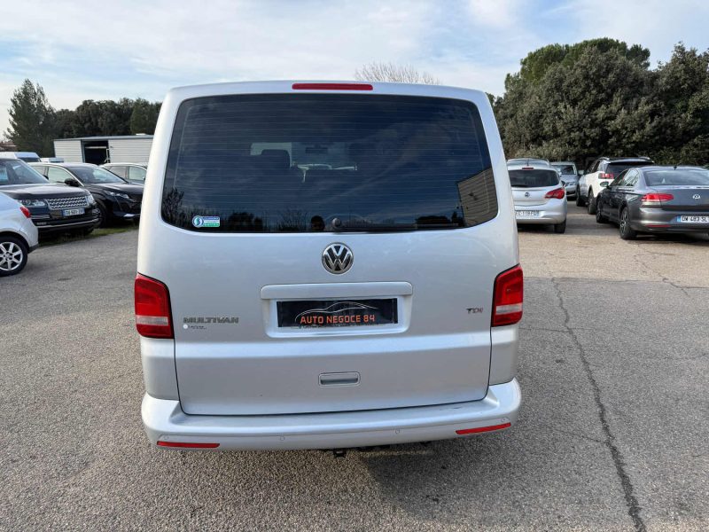 VOLKSWAGEN MULTIVAN 2.0 BITDI 180 FAP CONFORTLINE COURT DSG7 2013