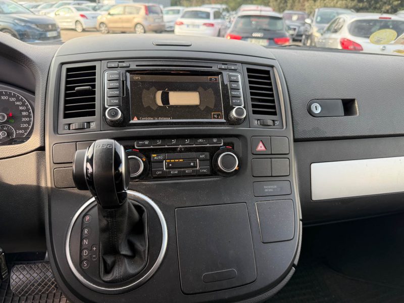 VOLKSWAGEN MULTIVAN 2.0 BITDI 180 FAP CONFORTLINE COURT DSG7 2013