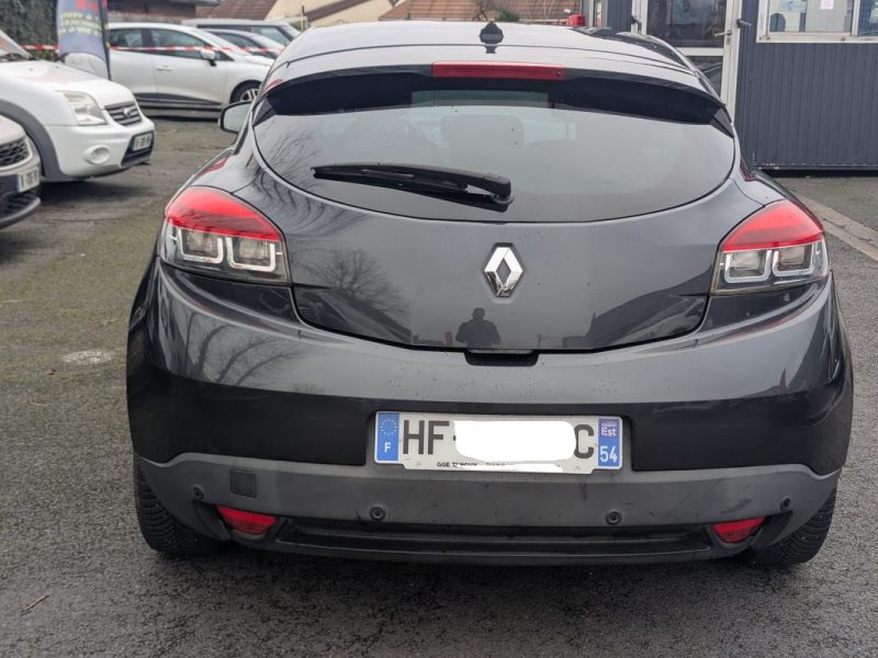RENAULT MEGANEIII 1.2 TCE 115CH ENERGY INTENS ECO² 2014