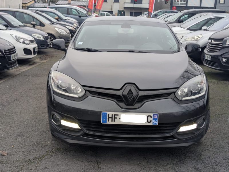 RENAULT MEGANEIII 1.2 TCE 115CH ENERGY INTENS ECO² 2014
