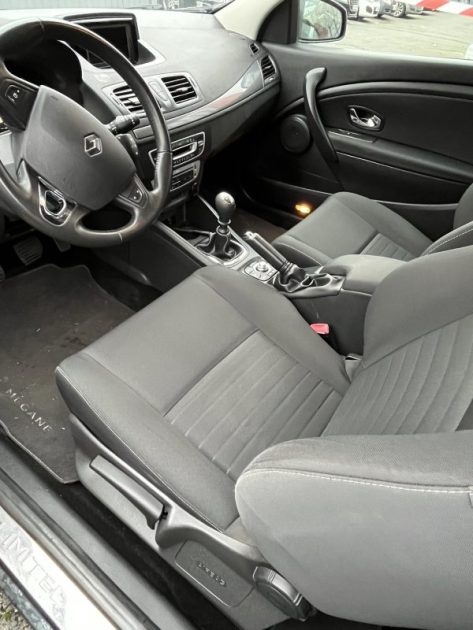 RENAULT MEGANEIII 1.2 TCE 115CH ENERGY INTENS ECO² 2014