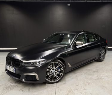 BMW M550D XDRIVE FROZEN BLACK NO.13/30 2018