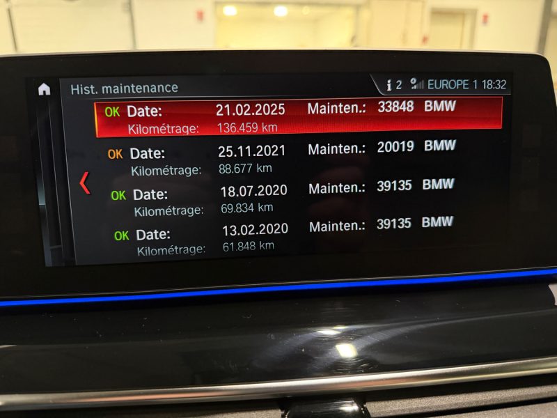 BMW M550D XDRIVE FROZEN BLACK NO.13/30 2018