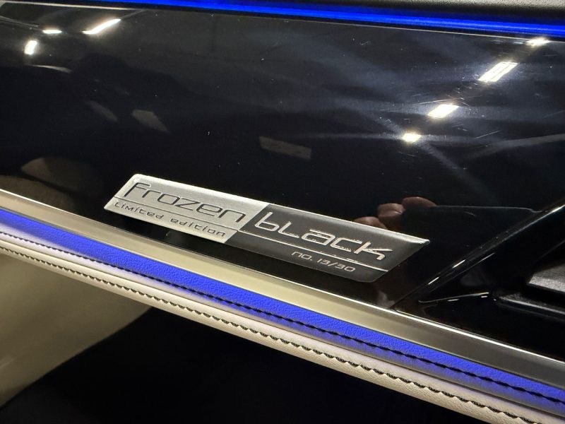 BMW M550D XDRIVE FROZEN BLACK NO.13/30 2018