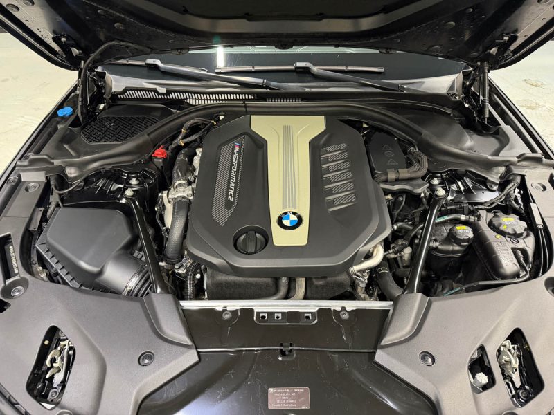 BMW M550D XDRIVE FROZEN BLACK NO.13/30 2018