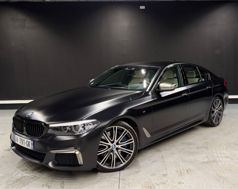BMW M550D XDRIVE FROZEN BLACK NO.13/30 2018
