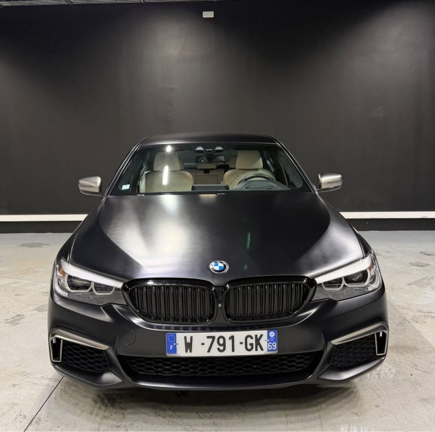 BMW M550D XDRIVE FROZEN BLACK NO.13/30 2018