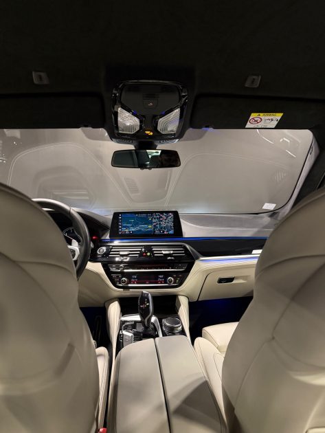 BMW M550D XDRIVE FROZEN BLACK NO.13/30 2018