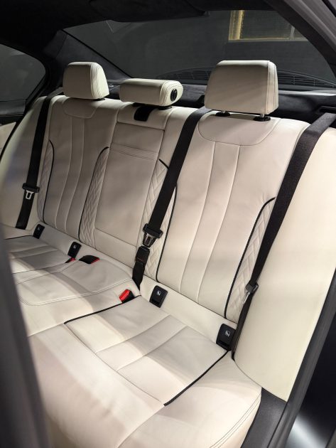 BMW M550D XDRIVE FROZEN BLACK NO.13/30 2018