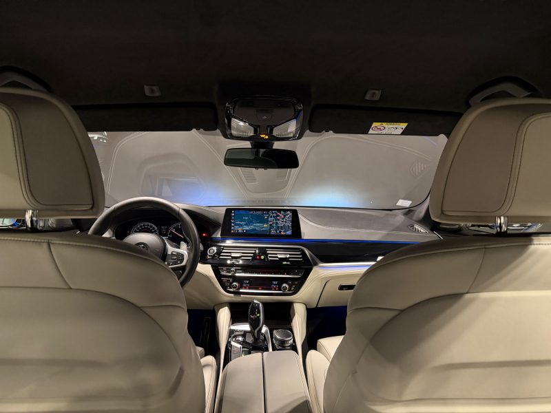 BMW M550D XDRIVE FROZEN BLACK NO.13/30 2018