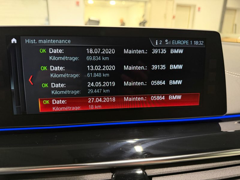 BMW M550D XDRIVE FROZEN BLACK NO.13/30 2018