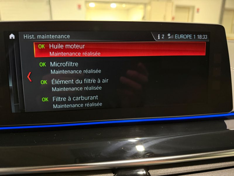 BMW M550D XDRIVE FROZEN BLACK NO.13/30 2018