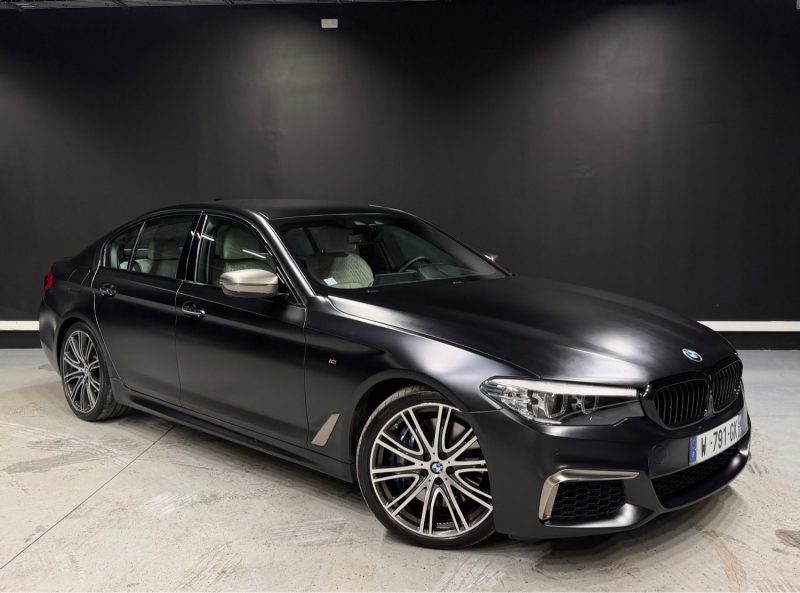 BMW M550D XDRIVE FROZEN BLACK NO.13/30 2018