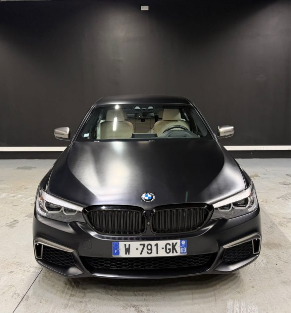 BMW M550D XDRIVE FROZEN BLACK NO.13/30 2018