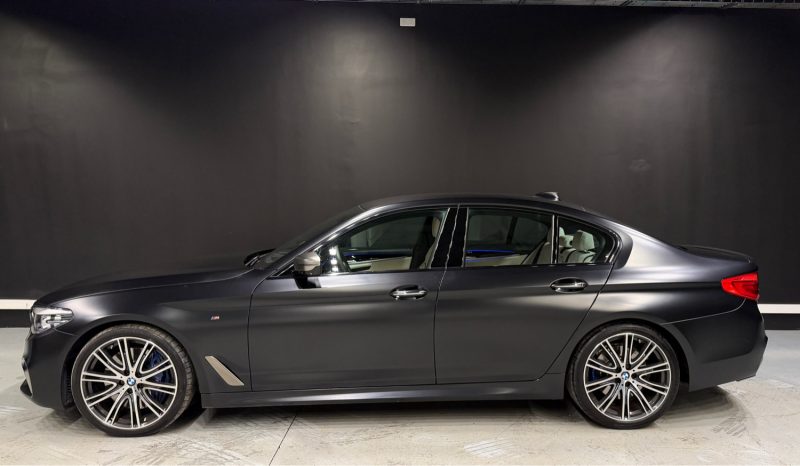 BMW M550D XDRIVE FROZEN BLACK NO.13/30 2018
