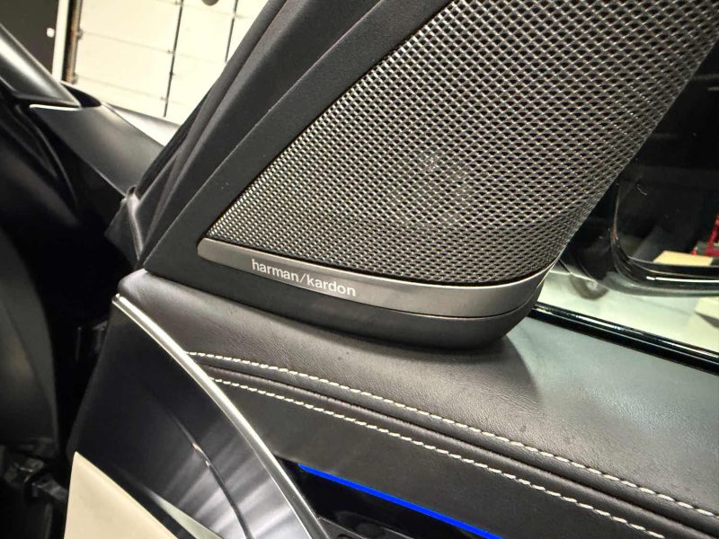 BMW M550D XDRIVE FROZEN BLACK NO.13/30 2018