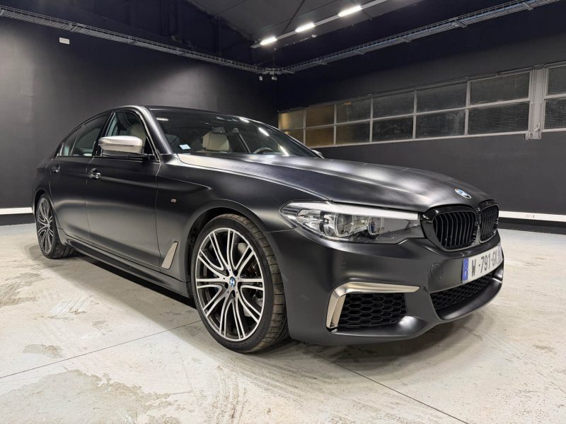 BMW M550D XDRIVE FROZEN BLACK NO.13/30 2018