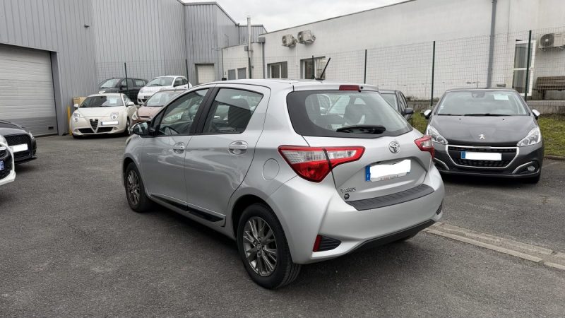 TOYOTA YARIS 110 VVT-I DYNAMIC 5P Garantie 