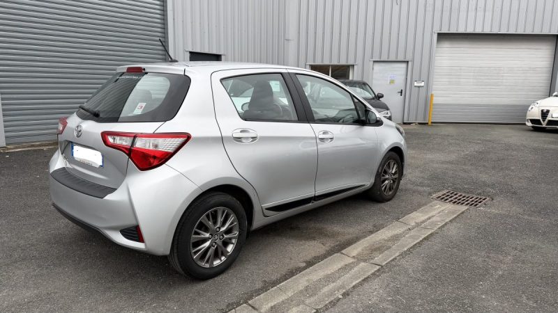 TOYOTA YARIS 110 VVT-I DYNAMIC 5P Garantie 