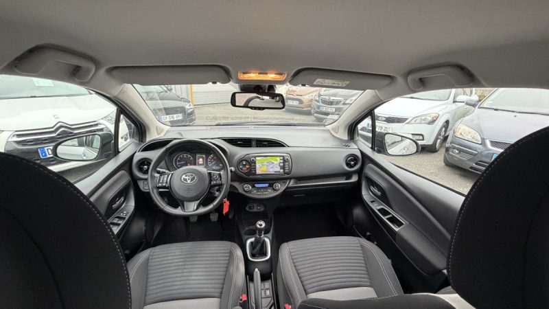TOYOTA YARIS 110 VVT-I DYNAMIC 5P Garantie 
