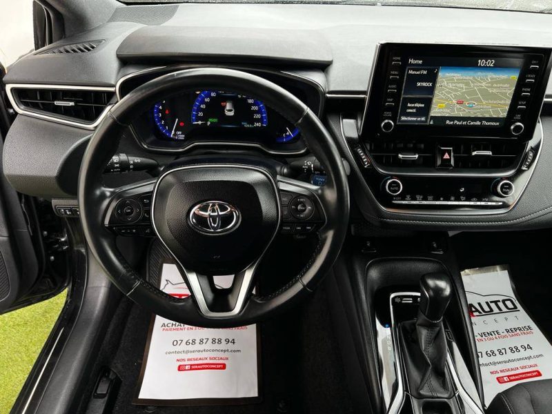 TOYOTA COROLLA 122H ACTIVE BUSINESS TOURING SPORT MY22