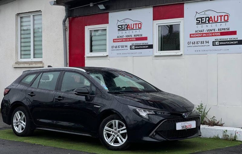 TOYOTA COROLLA 122H ACTIVE BUSINESS TOURING SPORT MY22