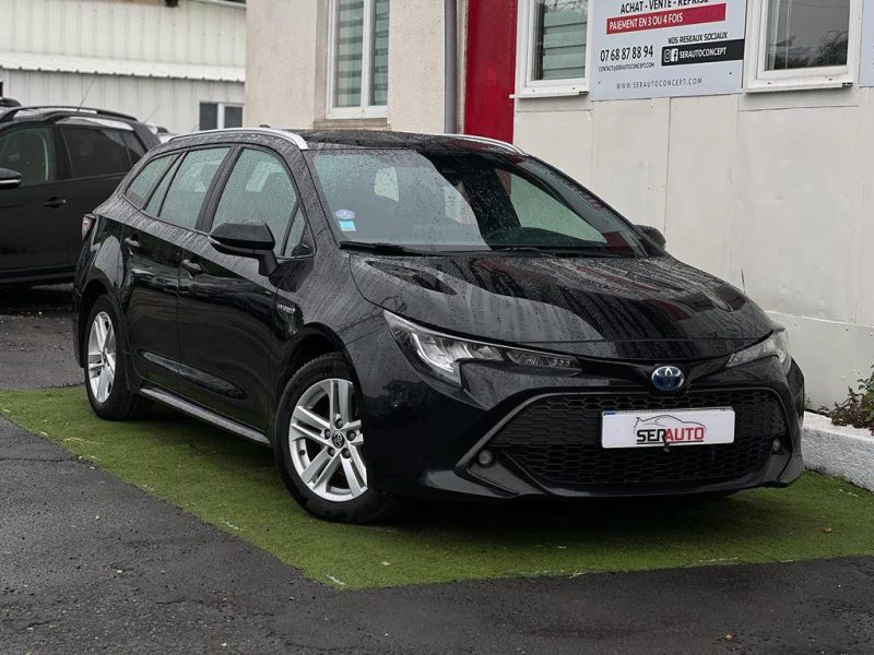 TOYOTA COROLLA 122H ACTIVE BUSINESS TOURING SPORT MY22