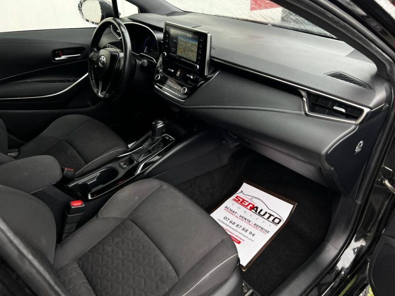 TOYOTA COROLLA 122H ACTIVE BUSINESS TOURING SPORT MY22