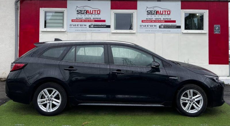 TOYOTA COROLLA 122H ACTIVE BUSINESS TOURING SPORT MY22