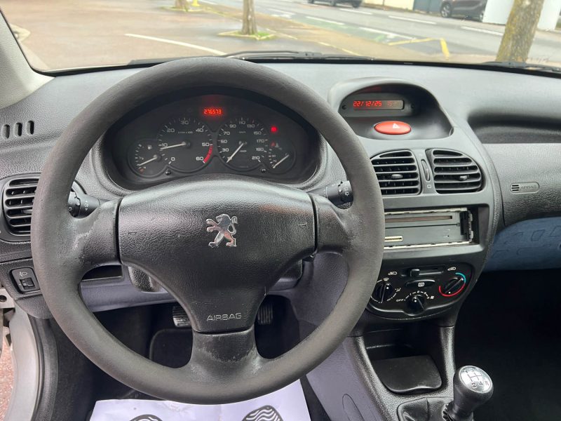 PEUGEOT 206 1.4 HDI 