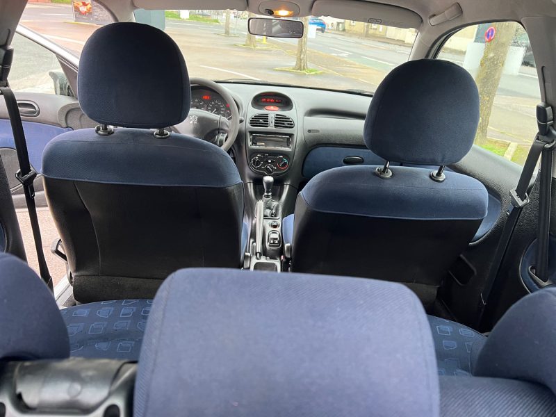 PEUGEOT 206 1.4 HDI 